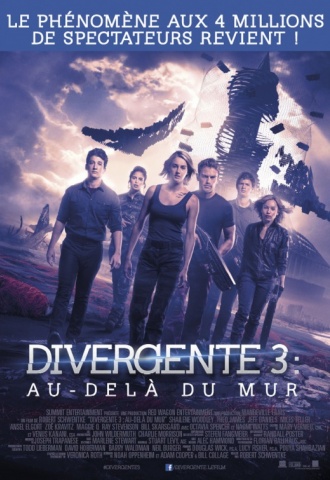 Divergente 3-Au delà du mur - Affiche