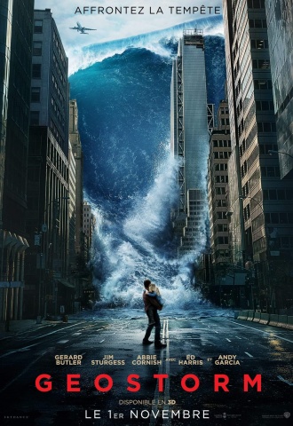 Geostorm - Affiche