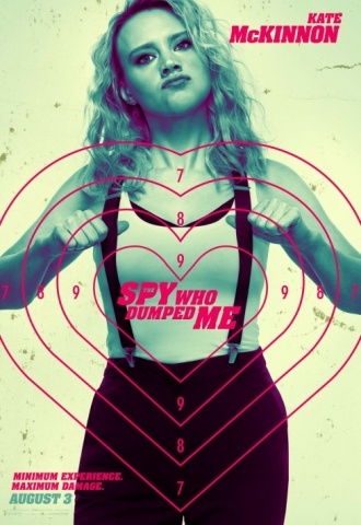 L&#039;espion qui m&#039;a larguée - Affiche