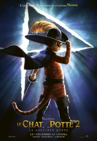 Le Chat Potté 2 : La Dernière Quête - Affiche