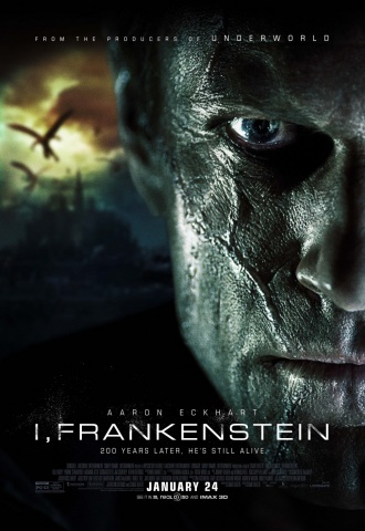 I, Frankenstein - Affiche