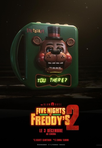 Five Nights At Freddy&#039;s 2 - Affiche