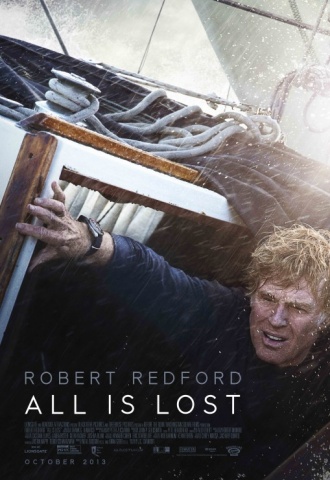 All is Lost - Affiche