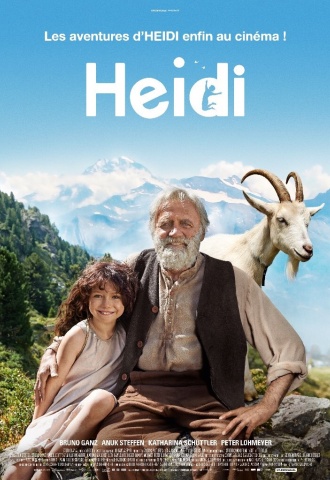 Heidi - Affiche