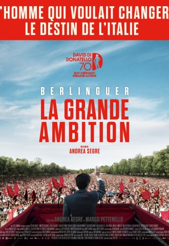 Berlinguer - La Grande Ambition - Affiche Berlinguer - La Grande Ambition - Affiche