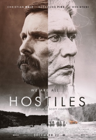 Hostiles - Affiche