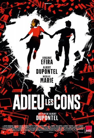 Adieu les Cons - Affiche