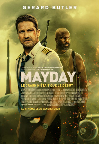 Mayday - Affiche