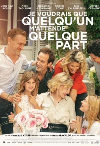 Je voudrais que quelqu&#039;un m&#039;attende quelque part - Affiche