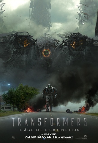 Transformers : L&#039;Age de L&#039; Extinction - Affiche