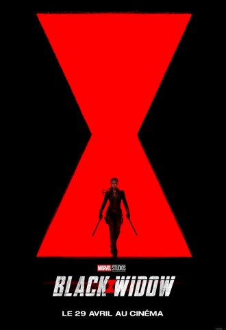 Black Widow - Affiche