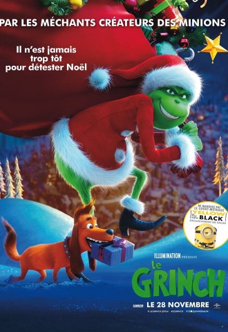 Le Grinch - Affiche