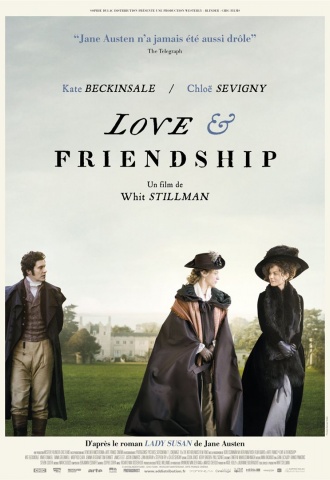 Love &amp; Friendship - Affiche