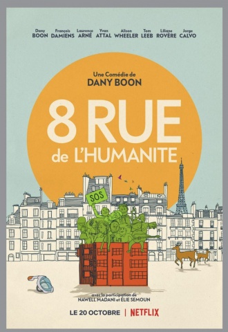 8, rue de l'Humanité - Affiche