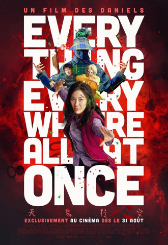 Everything Everywhere All at Once - Affiche