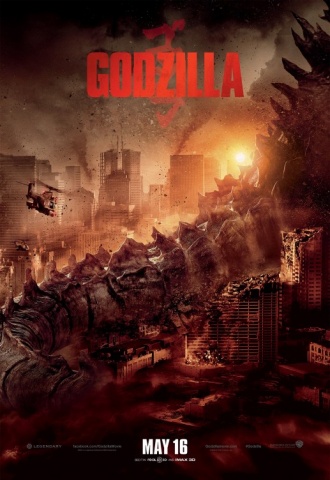 Godzilla - Affiche