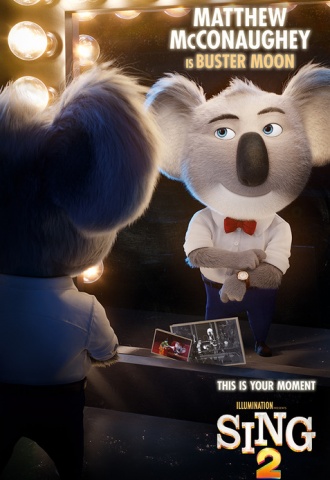 Tous en scène 2 - Affiche