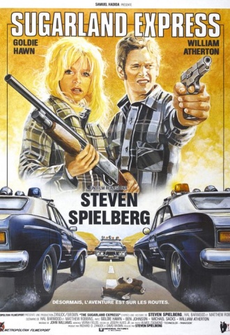 Sugarland express - Affiche