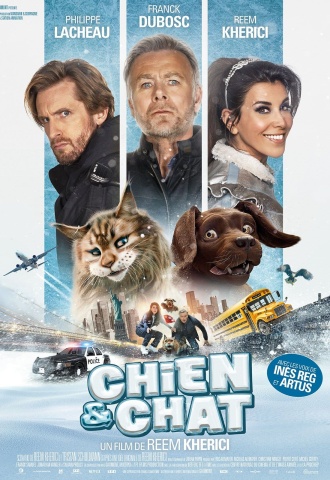 Chien et Chat - Affiche