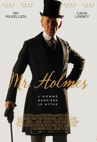 Mr Holmes - Affiche