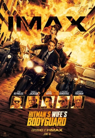 Hitman &amp; Bodyguard 2 - Affiche