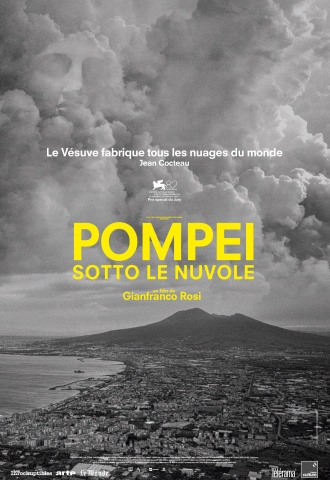 Pompei, Sotto le Nuvole - Affiche