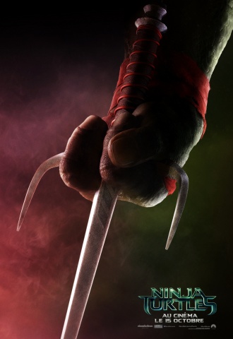 Ninja Turtles - Affiche