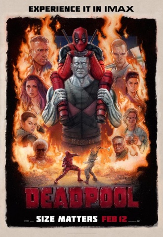 Deadpool - Affiche