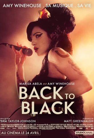 Back To Black - Affiche
