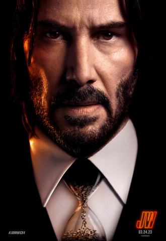 John Wick : Chapitre 4 - Affiche