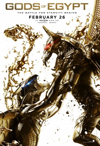 Gods of Egypt - Affiche