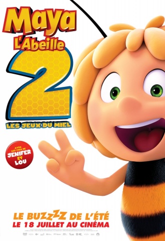Maya l&#039;abeille 2 : Les jeux du miel - Affiche