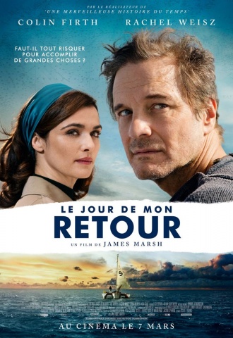 Le jour de mon retour - Affiche
