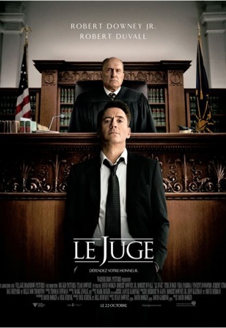 Le Juge - Affiche