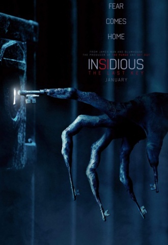 Insidious : la dernière clé - Affiche