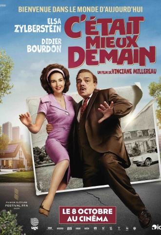 C&#039;était mieux demain - Affiche