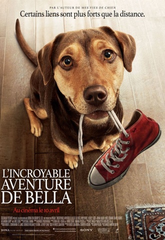 L&#039;incroyable aventure de Bella - Affiche