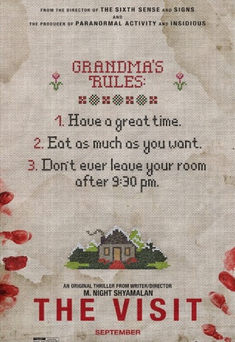 The Visit - Affiche