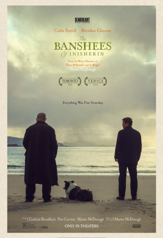 Les Banshees d&#039;Inisherin - Affiche