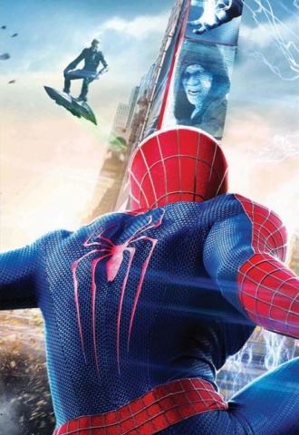 The Amazing Spider-Man 2 : Le Destin d&#039;un héros - Affiche