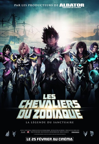 Les Chevaliers du Zodiaque-La Légende du Sanctuaire - Affiche