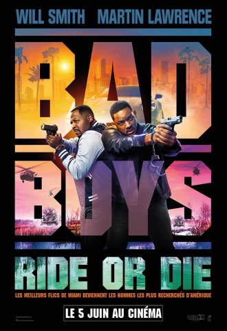 Bad Boys : Ride Or Die - Affiche