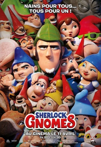 Sherlock Gnomes - Affiche