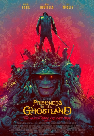 Prisoners of the Ghostland - Affiche
