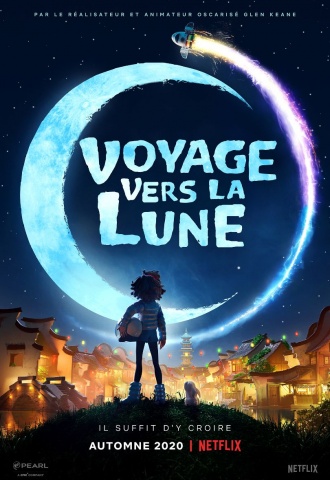 Voyage vers la Lune - Affiche