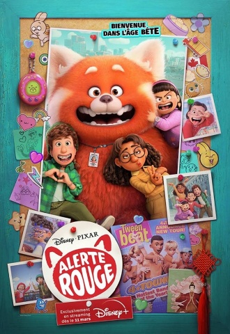 Alerte Rouge - Affiche