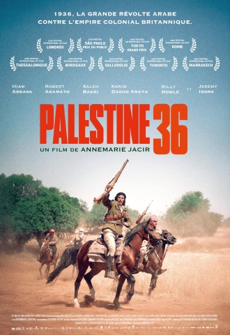 Palestine 36 - Affiche
