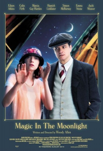 Magic in the Moonlight - Affiche