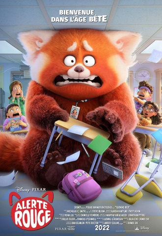 Alerte Rouge - Affiche
