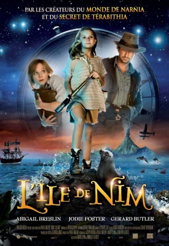 L&#039;île de Nim - Affiche